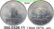 DDR Deutschland 1 Mark J. 1514 . 350.0328.11 -