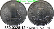 DDR Deutschland 1 Mark J. 1514 . 350.0328.12 -
