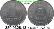 DDR Deutschland 1 Mark J. 1514 . 350.0328.13 -
