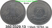 DDR Deutschland 1 Mark J. 1514 . 350.0329.13 -
