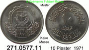 Ägypten Egypt 10 Piaster *133 KM422 Messe Kairo . 271.0577.11 -