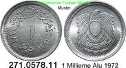 Ägypten Egypt 1 Millieme *134 KM423 . 271.0578.11 -
