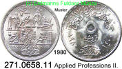 Egypt Ägypten 5 Piaster *220 Berufe II . 271.0658.11 -