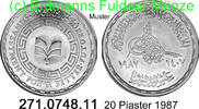 Egypt Ägypten 20 Piaster *356 KM652 Investitionsbank . 271.0748.11 -