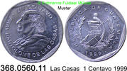 Guatemala 1 Centavo *78 KM282 Las Casas . 368.0560.11 -
