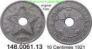 Belgisch Kongo 10 Centimes *18 KM18. 148.0061.13 -