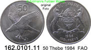 Botswana 50 Thebe *8 KM7 FAO Adler . 162.0101.11 -