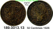 Kamerun 50 Centimes *1 KM1 . 189.0013.13 -