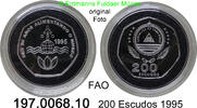 Kapverdische Inseln Kap Verde 200 Escudos *44a KM34 FAO 50 Jahre . 197.0068.10 -