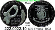 Kongo Republik Kongo Brazzaville 500 Francs *12 KM11 FWM´94 . 222.0022.10 -