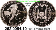 Dschibuti 100 Francs *28 KM29 FWM´94 . 252.0054.10 -