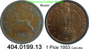 Indien 1 Pice *79 KM1.4 Pferd . 404.0199.13 -