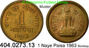 Indien 1 Naye Paisa 1 Paisa *86 KM8 . 404.0273.13 -