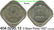 Indien 5 Naye Paise 5 Paise *88 KM16 . 404.0295.13 -