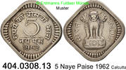 Indien 5 Naye Paise 5 Paise *88 KM16 . 404.0308.13 -