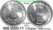 Indien 5 Rupien *228 KM157 FAO 50 Jahre . 408.0500.11 -