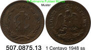 Mexico 1 Centavo *11 KM415 . 507.0875.13 -
