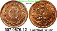 Mexico 1 Centavo *11 KM415 . 507.0876.12 -