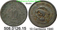 Mexico 10 Centavos *36 KM432 . 508.0126.15 -