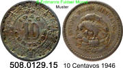 Mexico 10 Centavos *36 KM432 . 508.0129.15 -