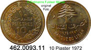 Libanon 10 Piaster *29 KM26 . 462.0093.11 -