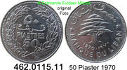 Libanon 50 Piaster *31.1 KM28 . 462.0115.11 -