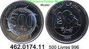 Libanon 500 Livres *42 KM39 . 462.0174.11 -
