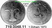 United Arab Emirates UAE 1 Dirham 1 Dirhem *6 KM6.1 Mokkakanne . 719.0048.11 -