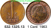 Niederlande 1 Cent *64 KM180 . 532.1325.13 -