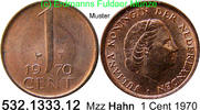 Niederlande 1 Cent *64 KM180 . 532.1333.12 -