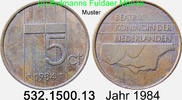 Niederlande 5 Cents *82 KM202 . 532.1500.13 -
