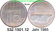 Niederlande 5 Cents *82 KM202 . 532.1501.12 -