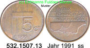 Niederlande 5 Cents *82 KM202 . 532.1507.13 -
