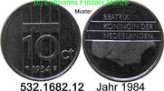 Niederlande 10 Cents *83 KM203 . 532.1682.12 -