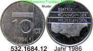 Niederlande 10 Cents *83 KM203 . 532.1684.12 -