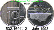 Niederlande 10 Cents *83 KM203 . 532.1691.12 -