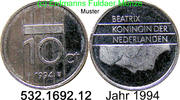 Niederlande 10 Cents *83 KM203 . 532.1692.12 -