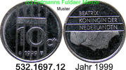 Niederlande 10 Cents 532.1697.12 . Niederlande -