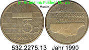 Niederlande 5 Gulden *87 KM210 . 532.2275.13 -