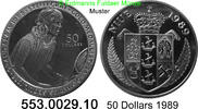 Niue 50 Dollars *29 KM44 Oly´88 Graf Grand-Slam . 553.0029.10 -