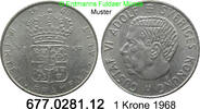 Schweden 1 Krone *54 KM826 . 677.0281.12 -
