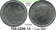 Türkei 1 Lira *409a KM889a.1 -- 8 Gramm . 709.0256.13 -