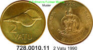 Vanuatu 2 Vatu *17 KM4 Tritonshorn . 728.0010.11 -