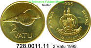 Vanuatu 2 Vatu *17 KM4 Tritonshorn . 728.0011.11 -