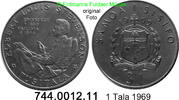 West Samoa 1 Tala *8 KM8 Robert Louis Stevenson . 744.0012.11 -
