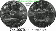 West Samoa 1 Tala *24 KM24 Thronjubiläum Elisabeth II. . 744.0079.11 -