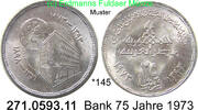 Egypt Ägypten 25 Piaster *145 KM438 Bank . 271.0593.11 -