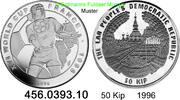 Laos 50 Kip *60 M79 FWM´98 . . 456.0393.10 -