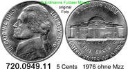 USA 5 Cents *196 KM192 Jefferson-Nickel Monticello . 720.0949.11 -