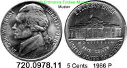 USA 5 Cents *196 KM192 Jefferson-Nickel Monticello . 720.0978.11 -